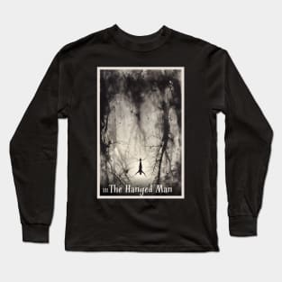 The Hanged Man - Surrender and Letting Go Long Sleeve T-Shirt